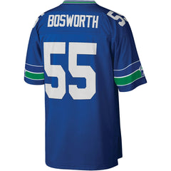 Brian Bosworth Seattle Seahawks Legacy Replica Jersey - Royal Jerseys