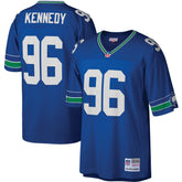 Cortez Kennedy Seattle Seahawks Legacy Replica Jersey - Royal Jerseys