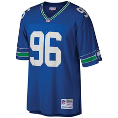 Cortez Kennedy Seattle Seahawks Legacy Replica Jersey - Royal Jerseys