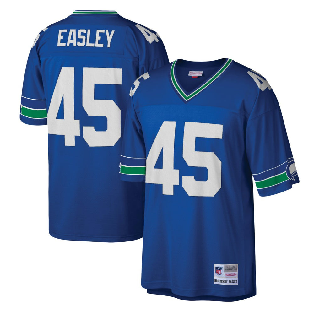 Kenny Easley Seattle Seahawks Legacy Replica Jersey - Royal Jerseys