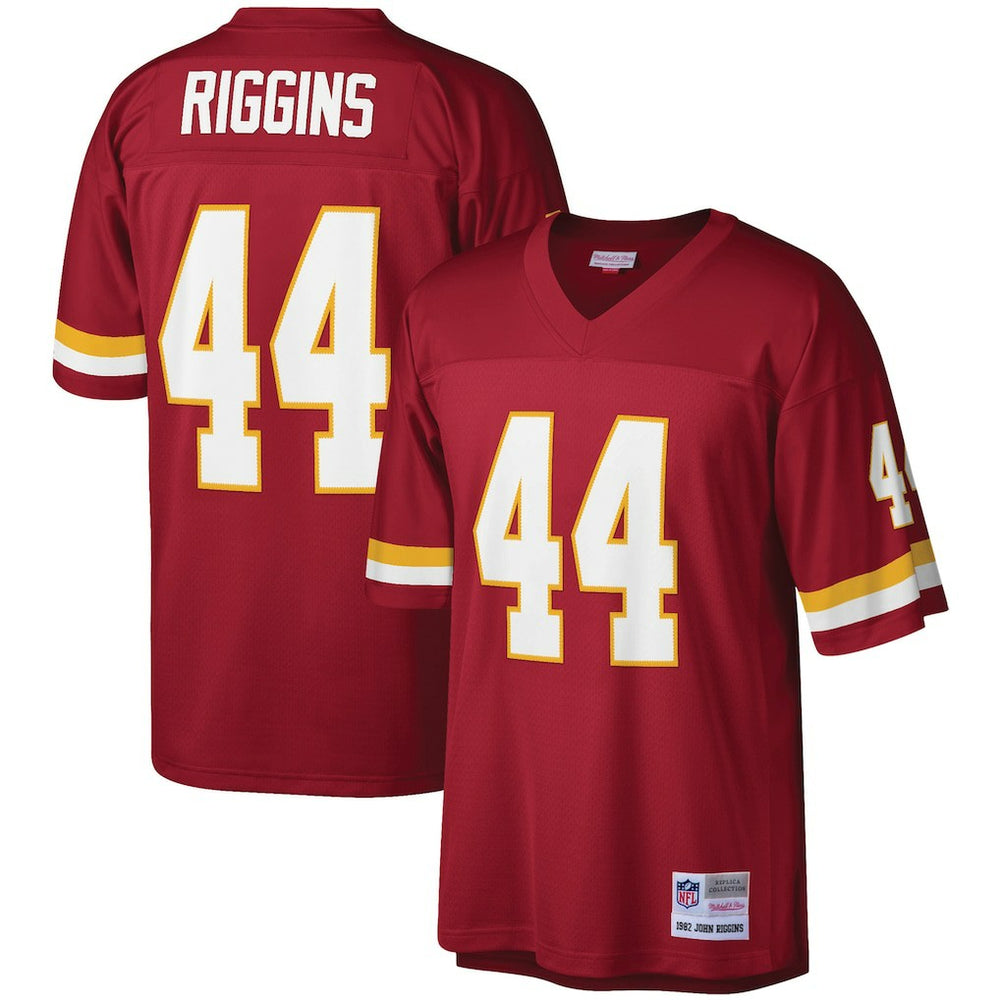 John Riggins Washington Football Team Legacy Replica Jersey - Burgundy Jerseys