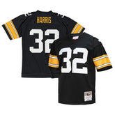 Franco Harris Pittsburgh Steelers Legacy Replica Jersey - Black Jerseys