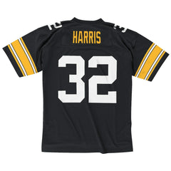 Franco Harris Pittsburgh Steelers Legacy Replica Jersey - Black Jerseys
