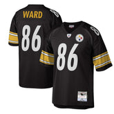 Hines Ward Pittsburgh Steelers Legacy Replica Jersey - Black Jerseys