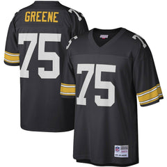 Joe Greene Pittsburgh Steelers Legacy Replica Jersey - Black Jerseys