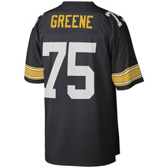 Joe Greene Pittsburgh Steelers Legacy Replica Jersey - Black Jerseys