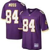 Randy Moss Minnesota Vikings Legacy Replica Jersey - Purple Jerseys