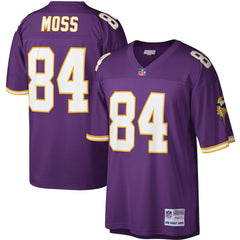 Randy Moss Minnesota Vikings Legacy Replica Jersey - Purple Jerseys