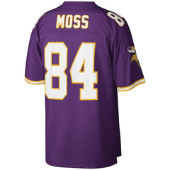 Randy Moss Minnesota Vikings Legacy Replica Jersey - Purple Jerseys