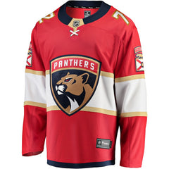Sergei Bobrovsky Florida Panthers Fanatics Breakaway Player Jersey - Red | US 3610490