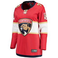 Sergei Bobrovsky Florida Panthers Fanatics Women's Home Breakaway Jersey - Red | US 3610493