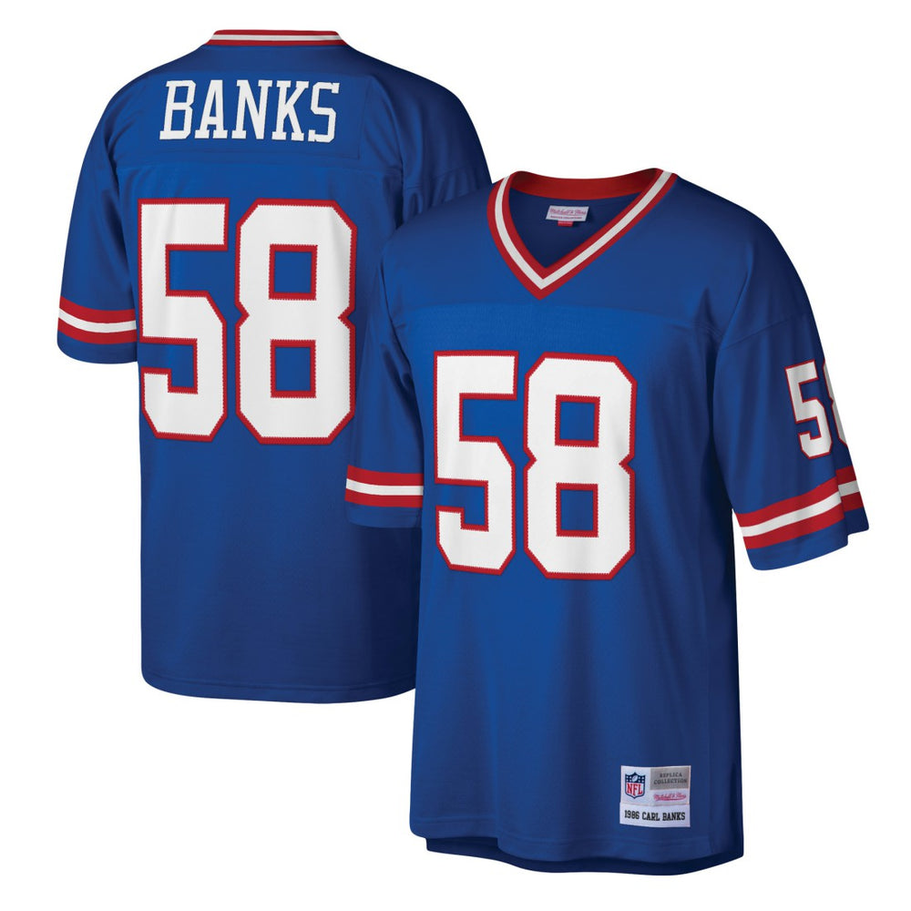 Carl Banks New York Giants Legacy Replica Jersey - Royal Jerseys