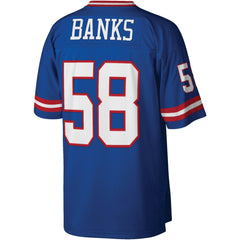Carl Banks New York Giants Legacy Replica Jersey - Royal Jerseys