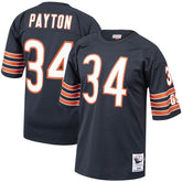 Walter Payton Chicago Bears 1985 Authentic Throwback Retired Player Jersey - Navy Jerseys