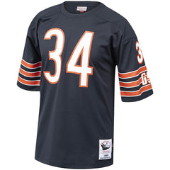Walter Payton Chicago Bears 1985 Authentic Throwback Retired Player Jersey - Navy Jerseys