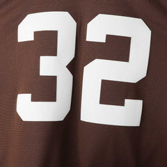 Jim Brown Cleveland Browns 1964 Authentic Throwback Retired Player Jersey - Brown Jerseys
