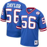 Lawrence Taylor New York Giants 1986 Authentic Throwback Retired Player Jersey - Royal Jerseys