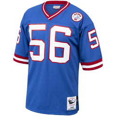 Lawrence Taylor New York Giants 1986 Authentic Throwback Retired Player Jersey - Royal Jerseys