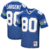 Steve Largent Seattle Seahawks 1985 Authentic Throwback Retired Player Jersey - Royal Jerseys