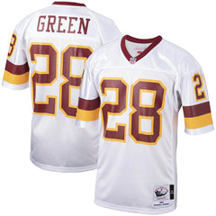 Darrell Green Washington Football Team 1991 Authentic Throwback Retired Player Jersey - White Jerseys