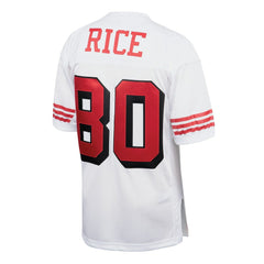 Jerry Rice San Francisco 49ers 1994 Authentic Throwback Retired Player Jersey - White Jerseys