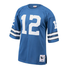 Roger Staubach Dallas Cowboys 1971 Authentic Throwback Retired Player Jersey - Royal Jerseys