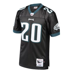 Brian Dawkins Philadelphia Eagles 2003 Authentic Throwback Retired Player Jersey - Black Jerseys
