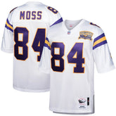 Randy Moss Minnesota Vikings 2000 Authentic Throwback Retired Player Jersey - White Jerseys