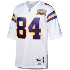 Randy Moss Minnesota Vikings 2000 Authentic Throwback Retired Player Jersey - White Jerseys