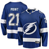 Brayden Point Tampa Bay Lightning Fanatics Breakaway Jersey - Blue | US 3623097