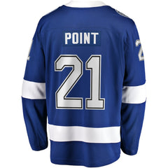 Brayden Point Tampa Bay Lightning Fanatics Breakaway Jersey - Blue | US 3623097