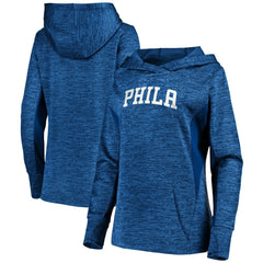 Philadelphia 76ers Women's Showtime Done Better Pullover Hoodie Royal - Fanatics outlet