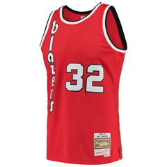 Bill Walton Portland Trail Blazers 1976/77 Hardwood Classics Swingman Jersey Red - Mitchell & Ness