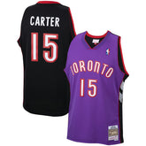 Vince Carter Toronto Raptors 1999/00 Hardwood Classics Swingman Jersey Purple - Mitchell & Ness