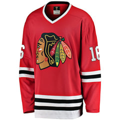 Eddie Olczyk Chicago Blackhawks Fanatics Premier Breakaway Retired Player Jersey - Red | US 3628102