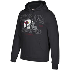Arizona Cardinals Classic Helmet Pullover Hoodie - Black Hoodies