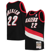 Clyde Drexler Portland Trail Blazers Youth 1991/92 Hardwood Classics Swingman Jersey Black - Mitchell & Ness outlet