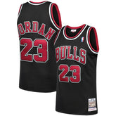 Michael Jordan Chicago Bulls 1997/98 Hardwood Classics Authentic Jersey Black - Mitchell & Ness