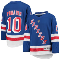 Artemi Panarin New York Rangers Youth Home Replica Player Jersey - Blue | US 3635790