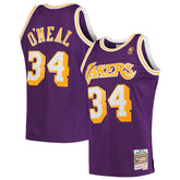Shaquille O'Neal Los Angeles Lakers Hardwood Classics Swingman Jersey Purple - Mitchell & Ness outlet