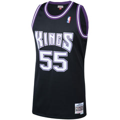 Jason Williams Sacramento Kings 2000/01 Hardwood Classics Swingman Jersey Black - Mitchell & Ness
