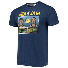 Ja Morant & Jaren Jackson Jr. Memphis Grizzlies NBA Jam T-Shirt Navy