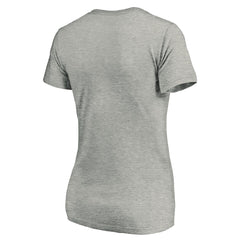 Tampa Bay Buccaneers Women's Krewe Member V-Neck T-Shirt - Heather Gray T-shirts