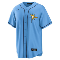 Tampa Bay Rays Nike Spring Training Replica Team Jersey - Light Blue Jerseys