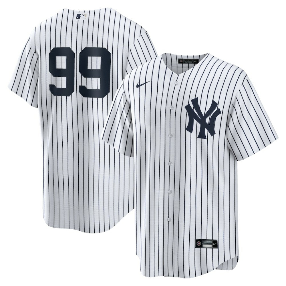 Aaron Judge New York Yankees Nike Home Replica Player Name Jersey - White Jerseys