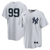 Aaron Judge New York Yankees Nike Home Replica Player Name Jersey - White Jerseys