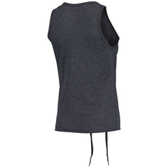 Houston Astros Majestic Threads Women's Scoop Neck Racerback Side Tie Tri-Blend Tank Top - Navy Tanks