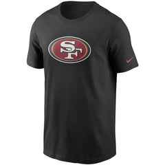 San Francisco 49ers Primetime Logo Essential T-Shirt - Black T-shirts