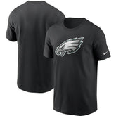 Philadelphia Eagles Primetime Logo Essential T-Shirt - Black T-shirts