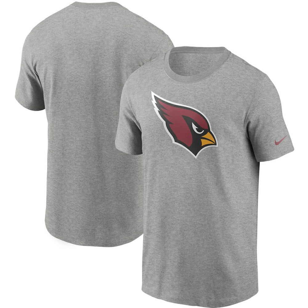 Arizona Cardinals Primetime Logo Essential T-Shirt - Heather Gray T-shirts